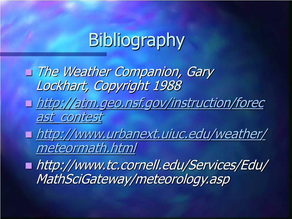 PPT How Is math used in Meteorology? PowerPoint Presentation, free