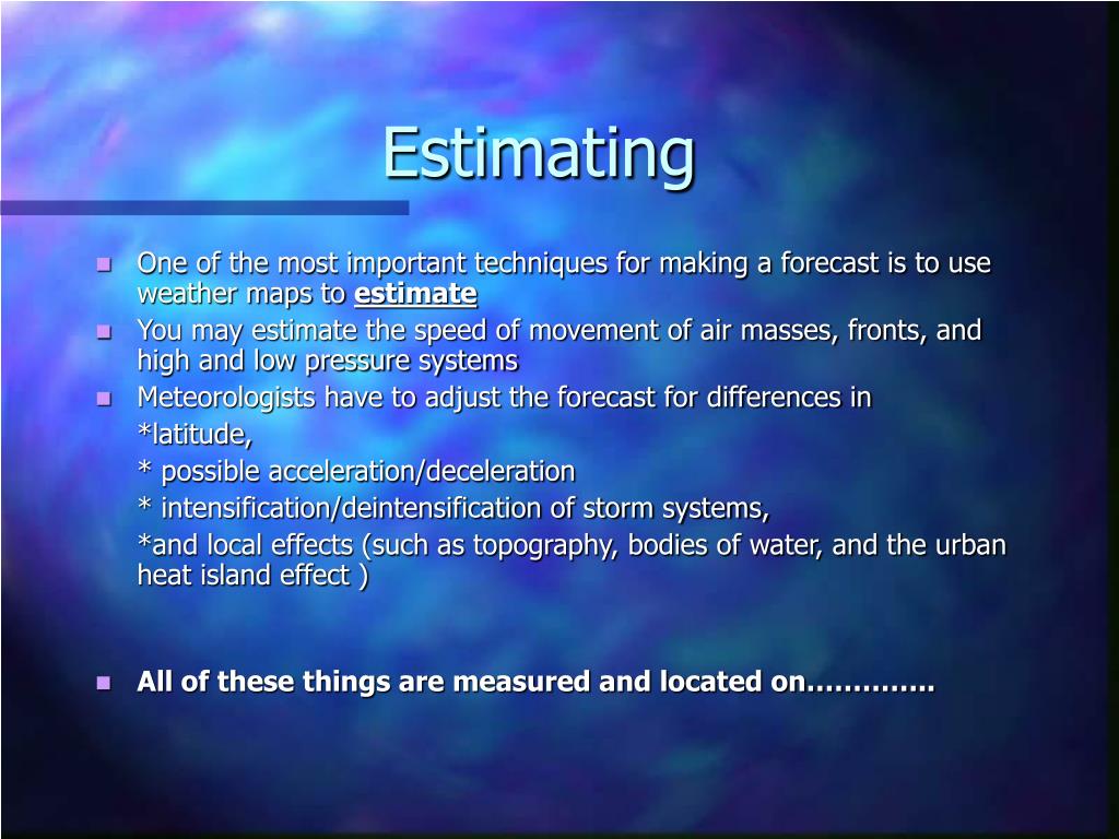 PPT How Is math used in Meteorology? PowerPoint Presentation, free
