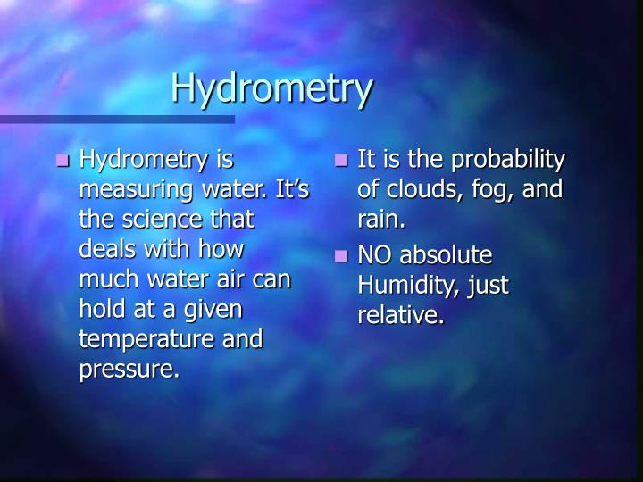 PPT How Is math used in Meteorology? PowerPoint Presentation ID36995