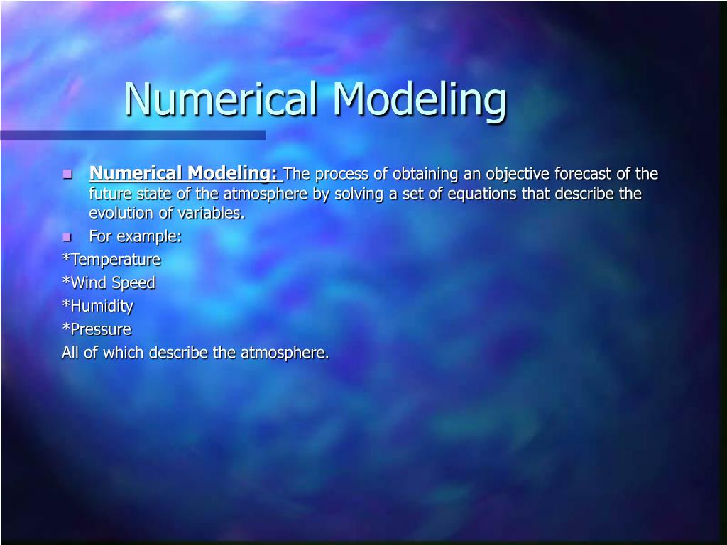 PPT How Is math used in Meteorology? PowerPoint Presentation, free