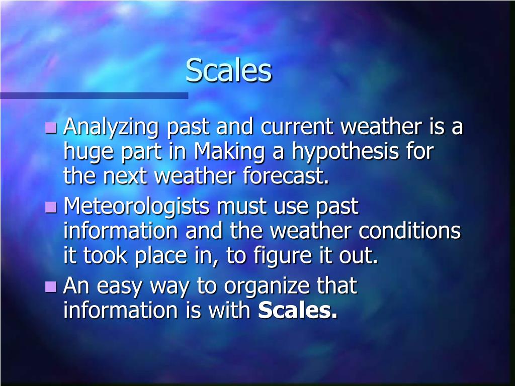 PPT How Is math used in Meteorology? PowerPoint Presentation, free