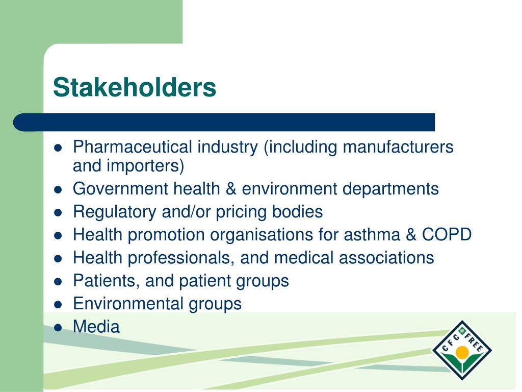 PPT CFCs in inhalers for asthma and COPD PowerPoint Presentation ID