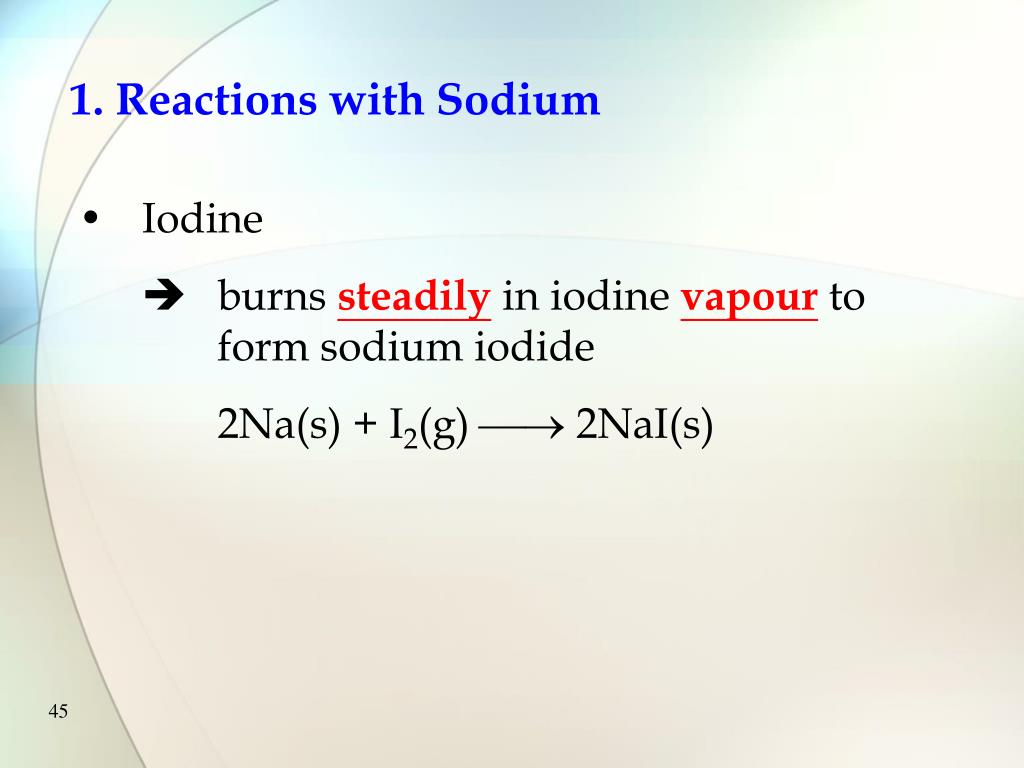 PPT Characteristic Properties of the Halogens PowerPoint Presentation