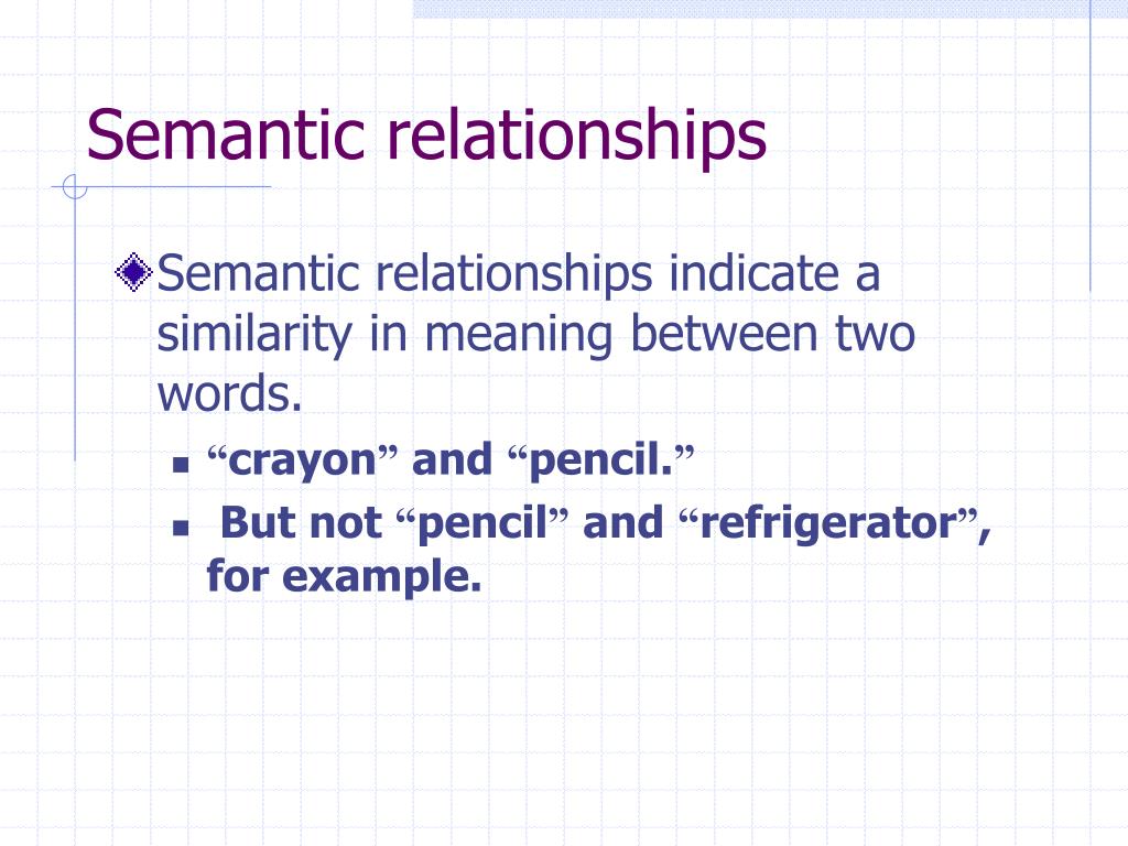 PPT Semantics PowerPoint Presentation, free download ID370271