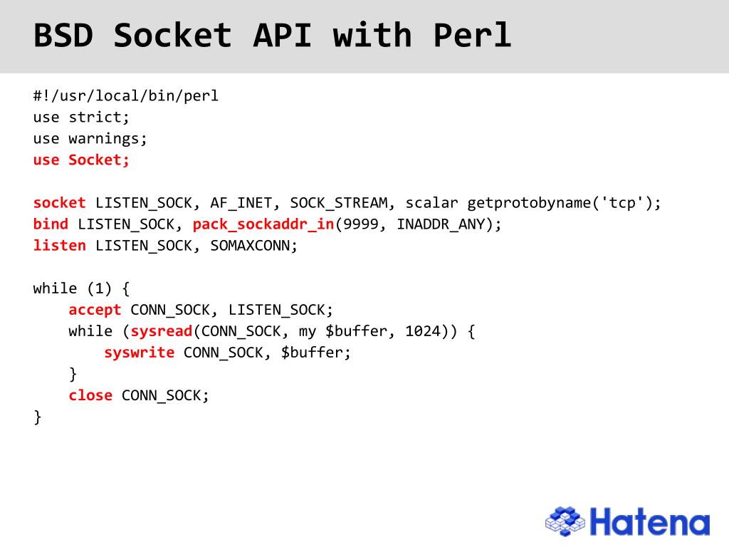 PPT Perl and UNIX Network Programming PowerPoint Presentation, free