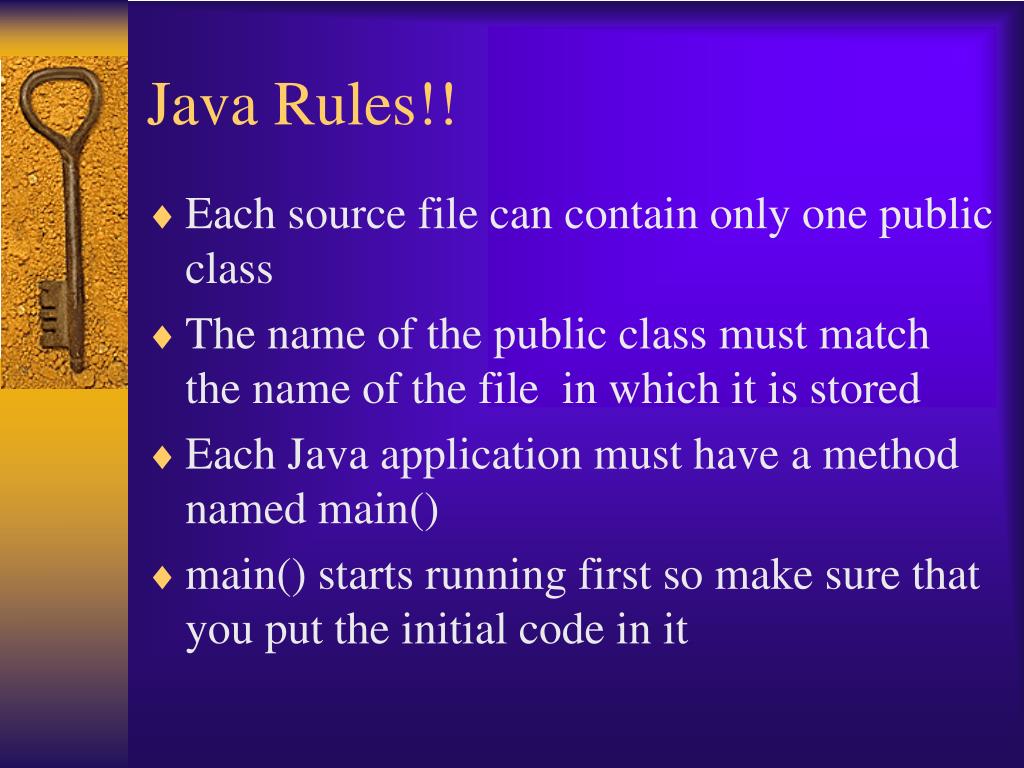 PPT Introduction to Java PowerPoint Presentation, free download ID