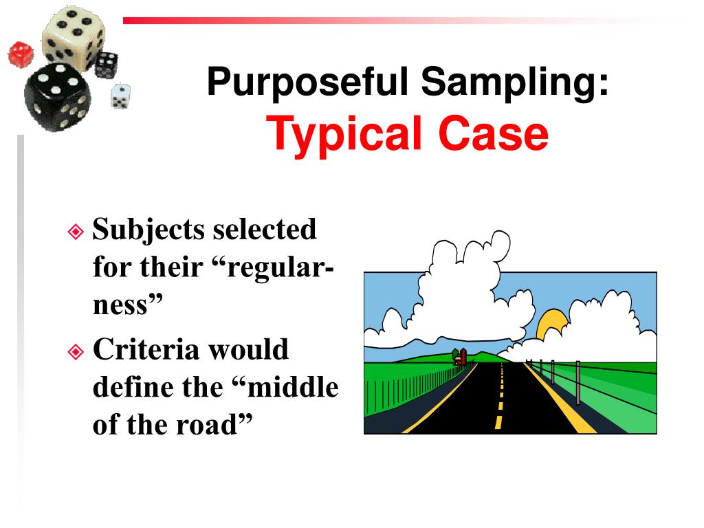 PPT Purposeful Sampling PowerPoint Presentation, free download ID