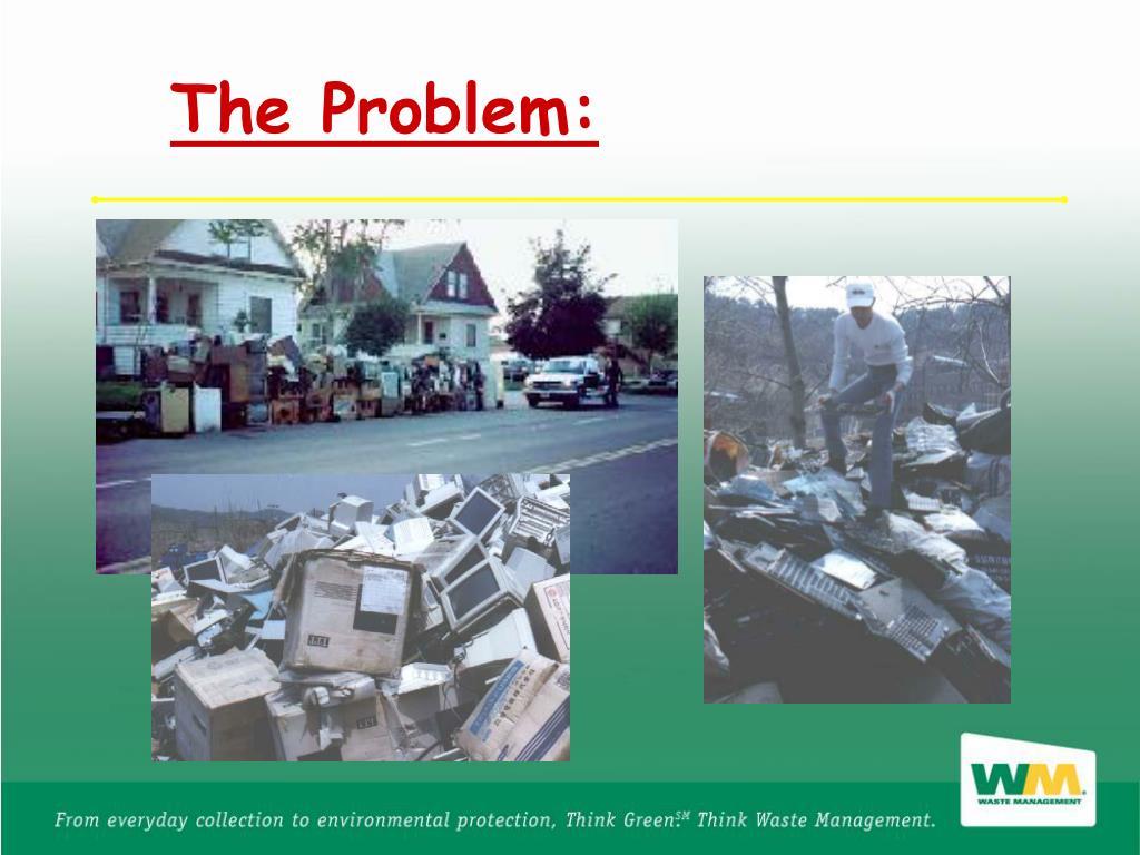 PPT Management of EWaste in California PowerPoint Presentation, free