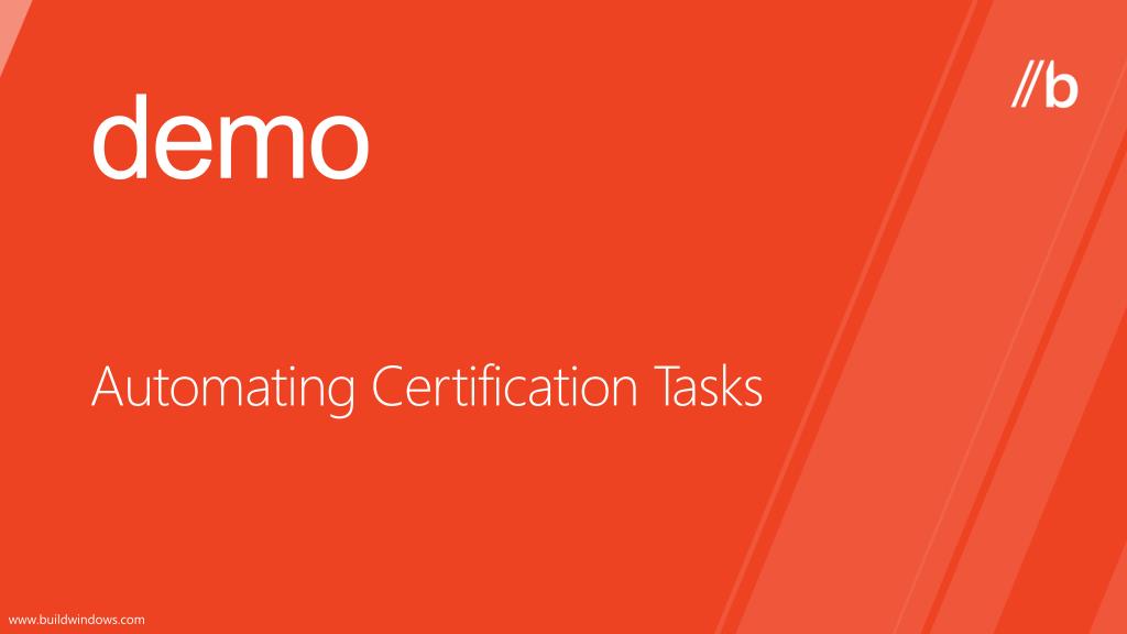 PPT Certifying hardware with the Windows Hardware Certification Kit