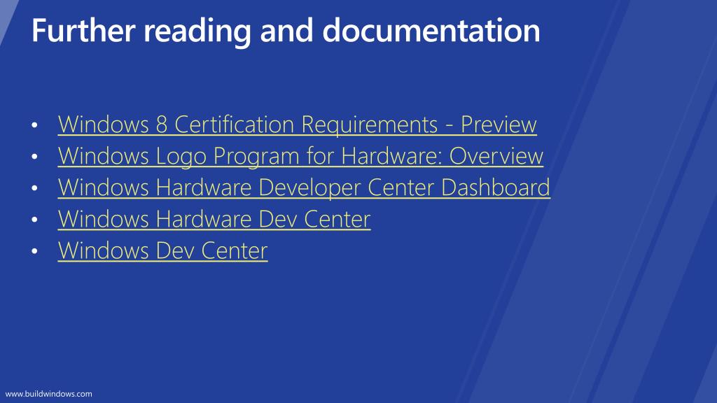 PPT Certifying hardware with the Windows Hardware Certification Kit