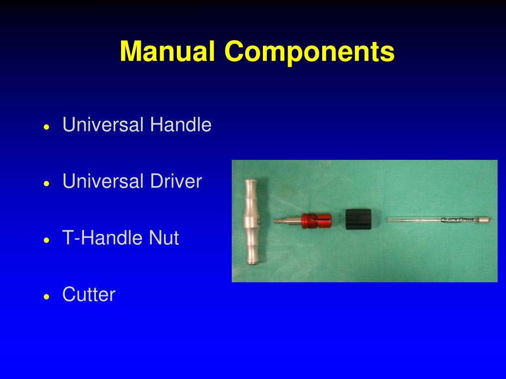 PPT QuickDraw Bone Harvester ™ PowerPoint Presentation, free download