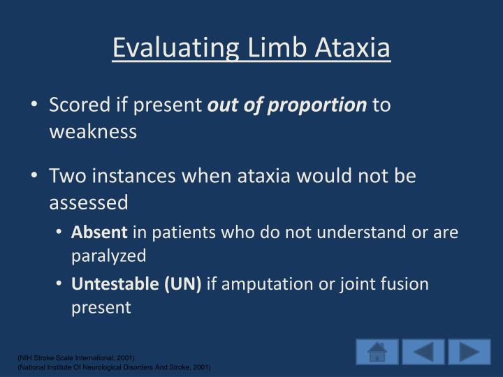 PPT A taxia in the S troke P atient PowerPoint Presentation ID372030