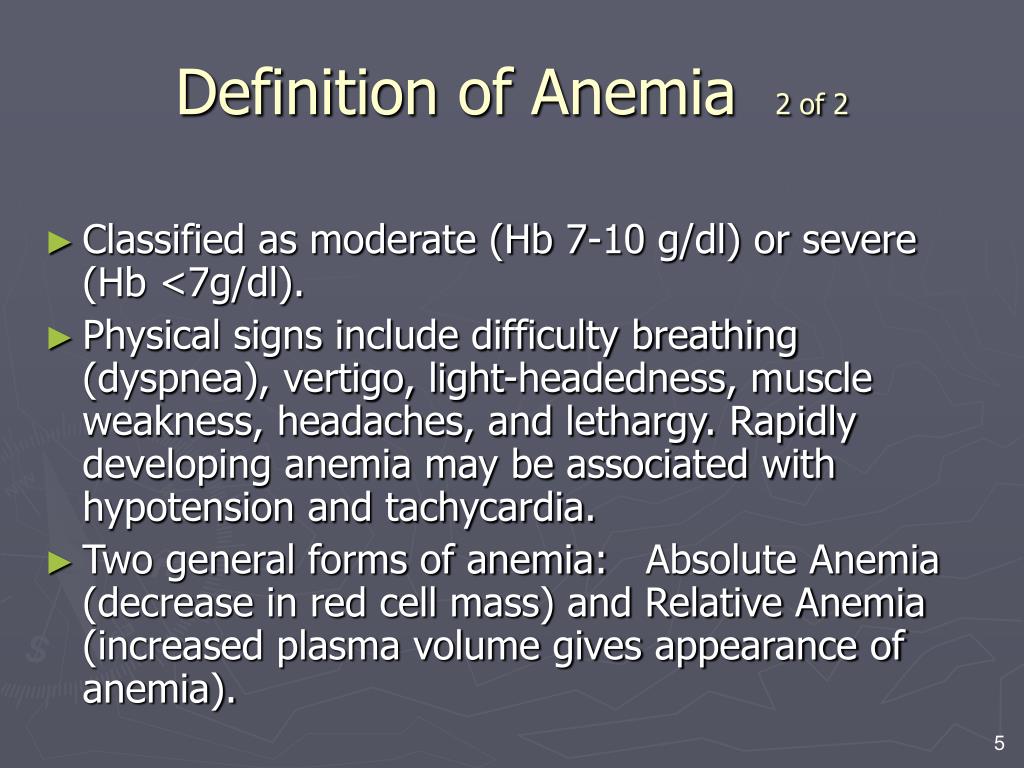 Meaning Anemia English at Charlotte Young blog