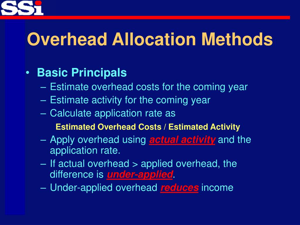 PPT Create Overhead Cost Pools Through Oracle’s MassBudgets