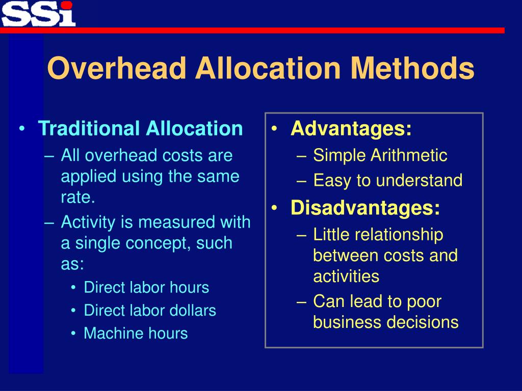 PPT Create Overhead Cost Pools Through Oracle’s MassBudgets & AutoAllocations PowerPoint