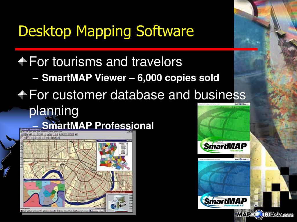PPT Briefing for Digital map & GIS Business PowerPoint Presentation