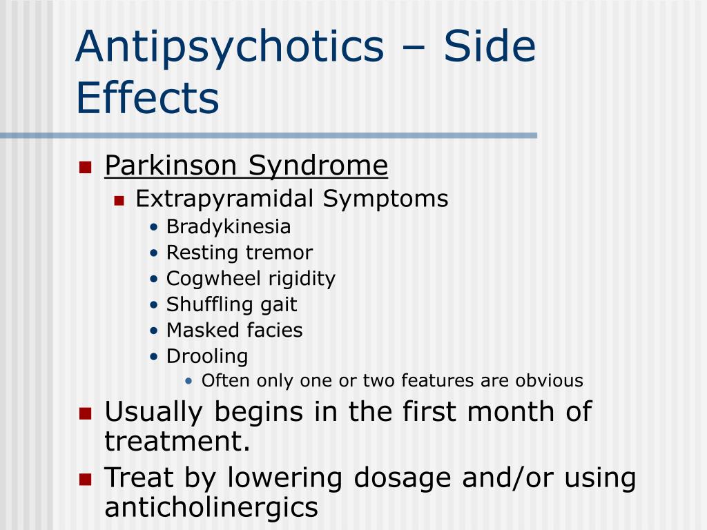 PPT Behavioral Disorders and Psychotropic Medications PowerPoint