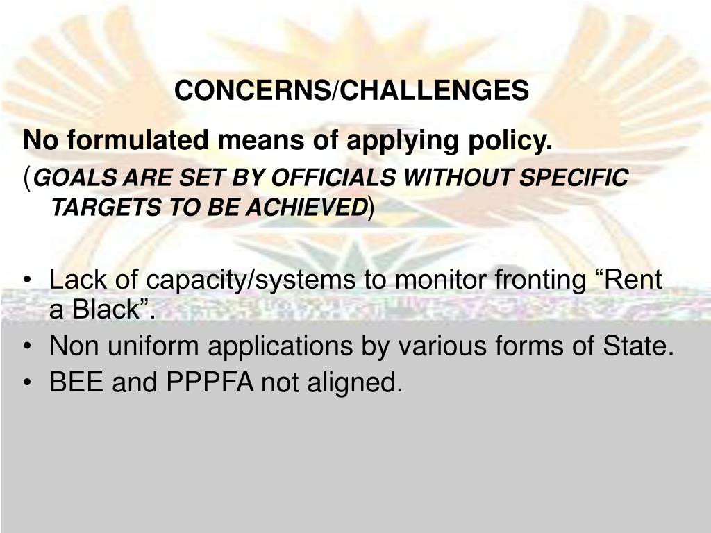 PPT PPPFA NO 5 OF 2000 AND REGULATIONS PowerPoint Presentation, free