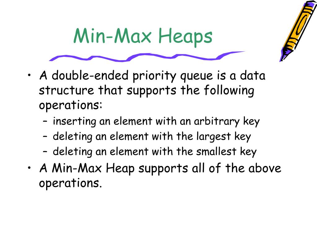PPT MinMax Heaps PowerPoint Presentation ID372728