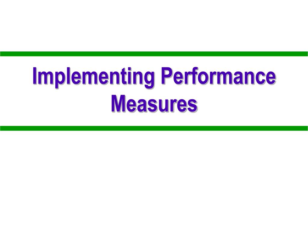 PPT Introducing the HUD Measurement System PowerPoint