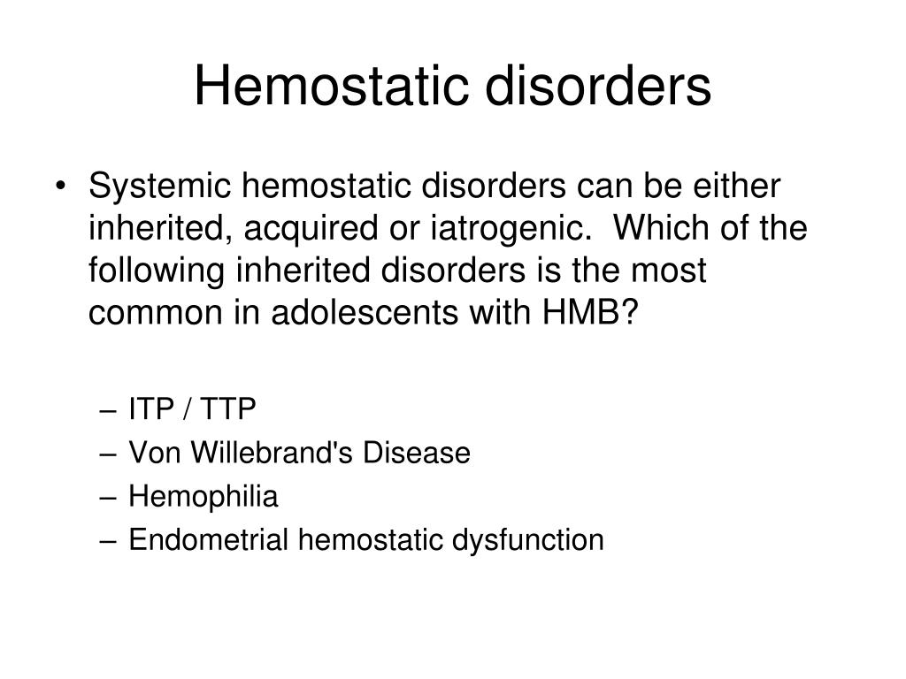 PPT Cyclic Heavy Menstrual Bleeding PowerPoint Presentation, free