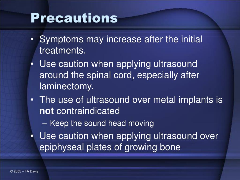 PPT Therapeutic Ultrasound PowerPoint Presentation ID37327