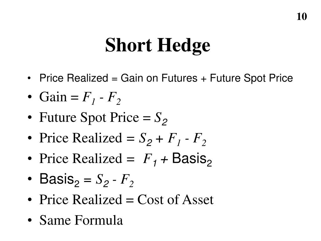 PPT Hedging Strategies Using Futures PowerPoint Presentation, free