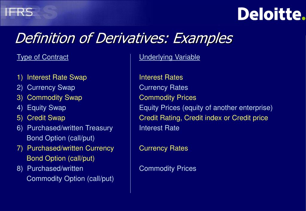 PPT IAS 32/39 Financial Instruments Disclosure and
