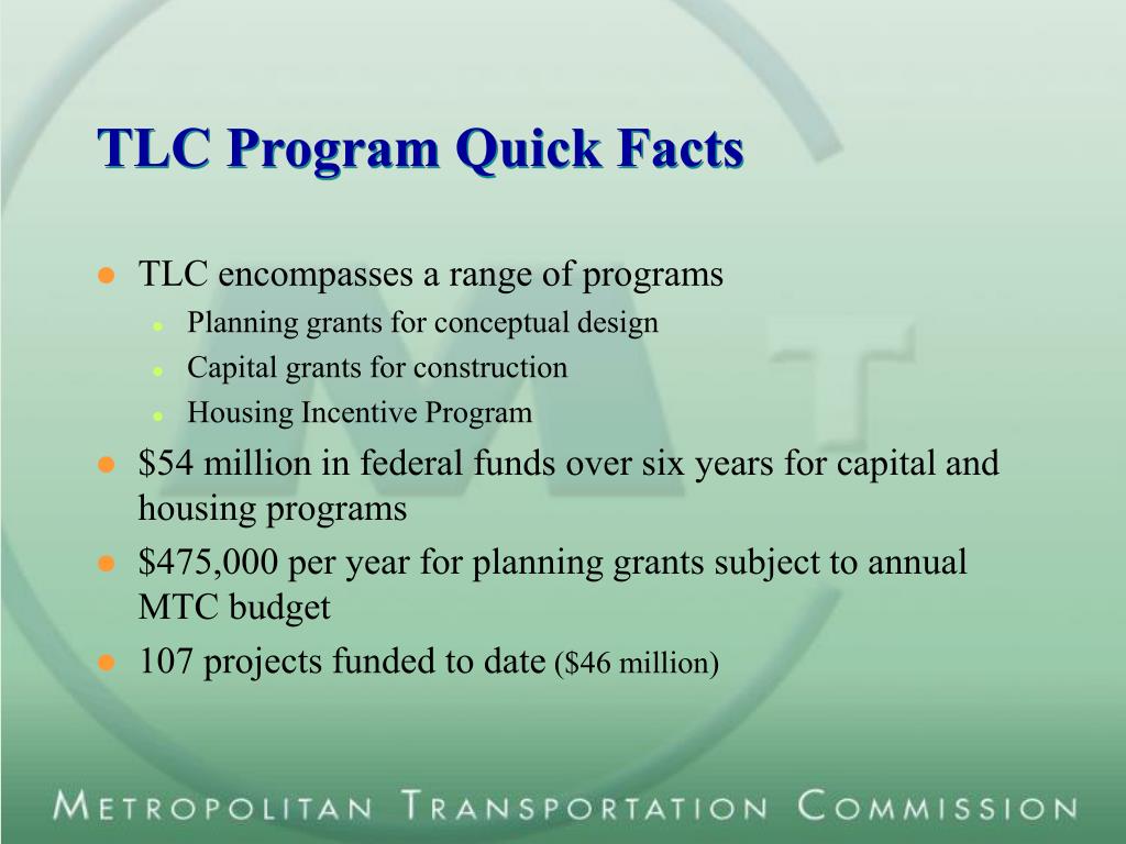 PPT Bay Area Transportation and Land Use Planning PowerPoint