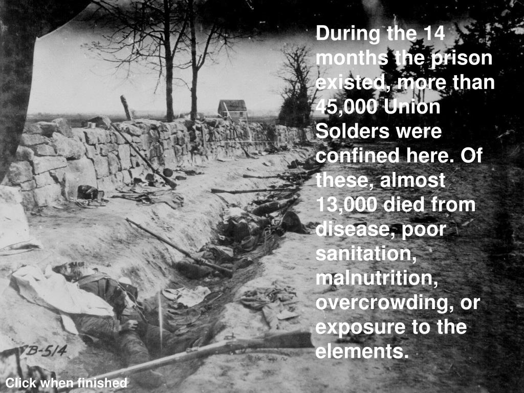 PPT Andersonville Civil War Prison PowerPoint Presentation, free download ID373739