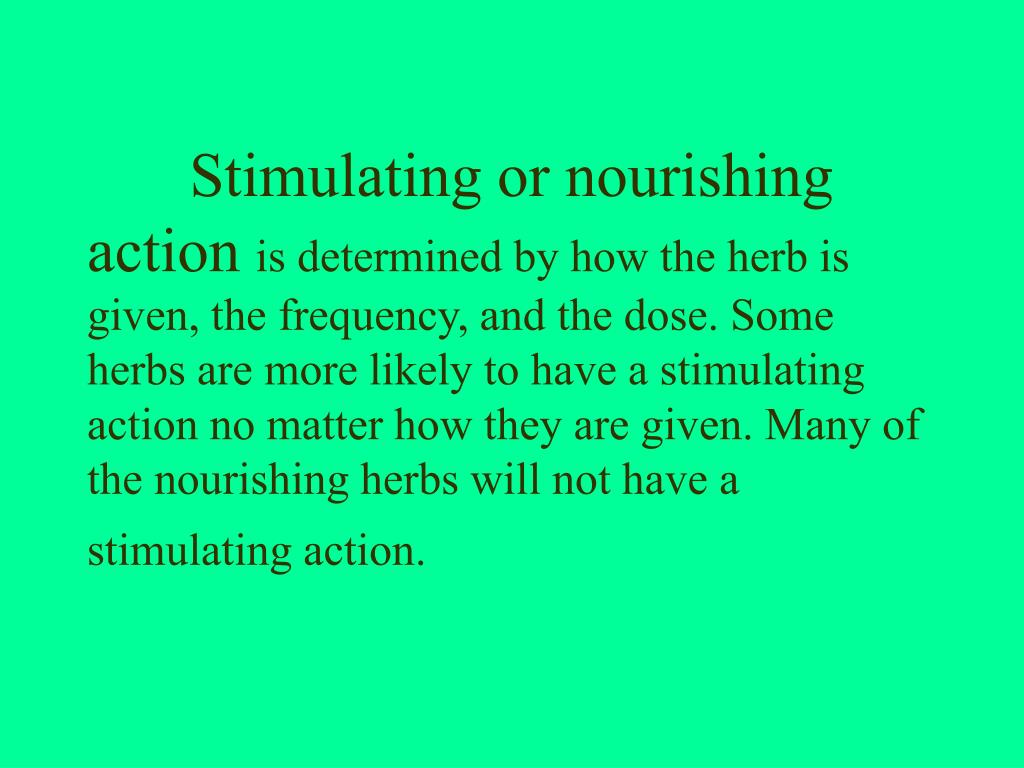 PPT Nourishing The Immune System Do Herbs Really Work? PowerPoint Presentation ID373747
