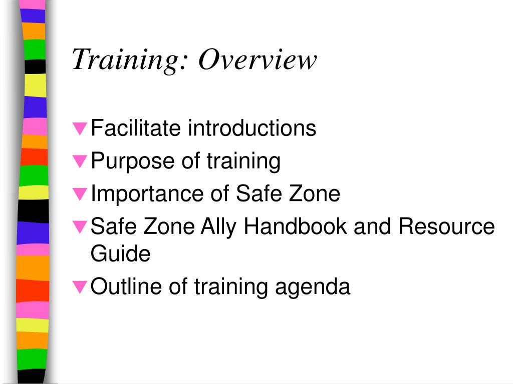 PPT The Safe Zone Project Improving the Campus Climate for LGBT