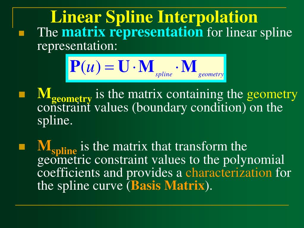 PPT Curve Modeling PowerPoint Presentation, free download ID374249