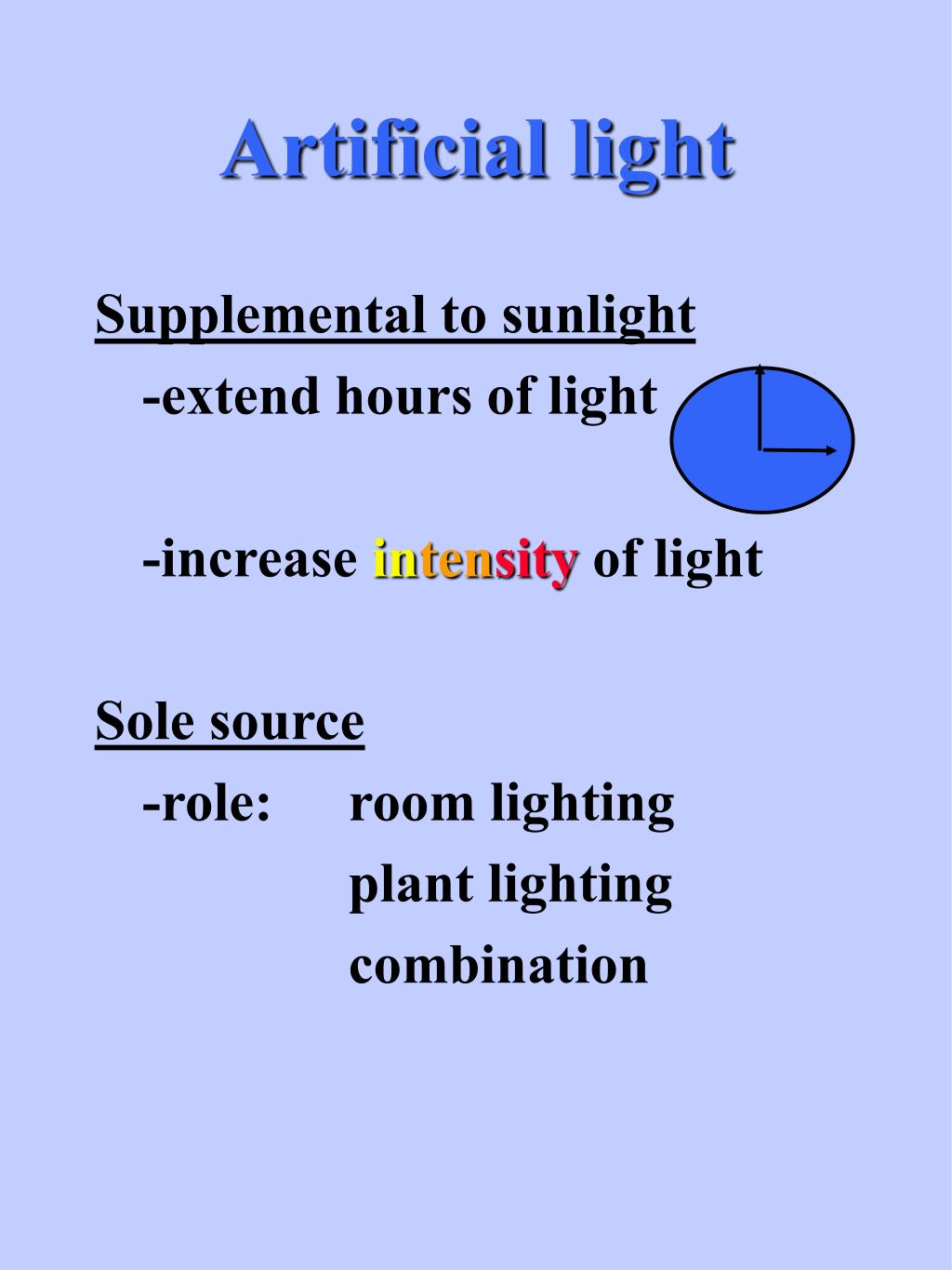 PPT Why is light important? PowerPoint Presentation, free download