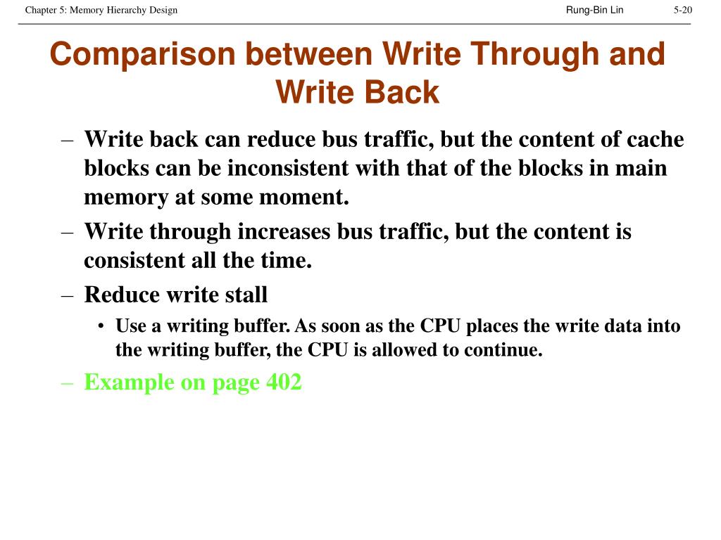 PPT Chapter 5 Memory Hierarchy Design PowerPoint Presentation, free