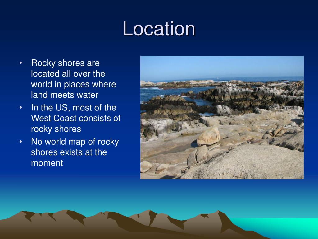 PPT Rocky Shores PowerPoint Presentation, free download ID374620