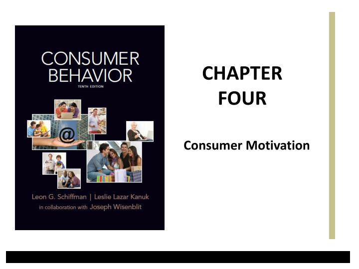 PPT Consumer Motivation PowerPoint Presentation, free download ID