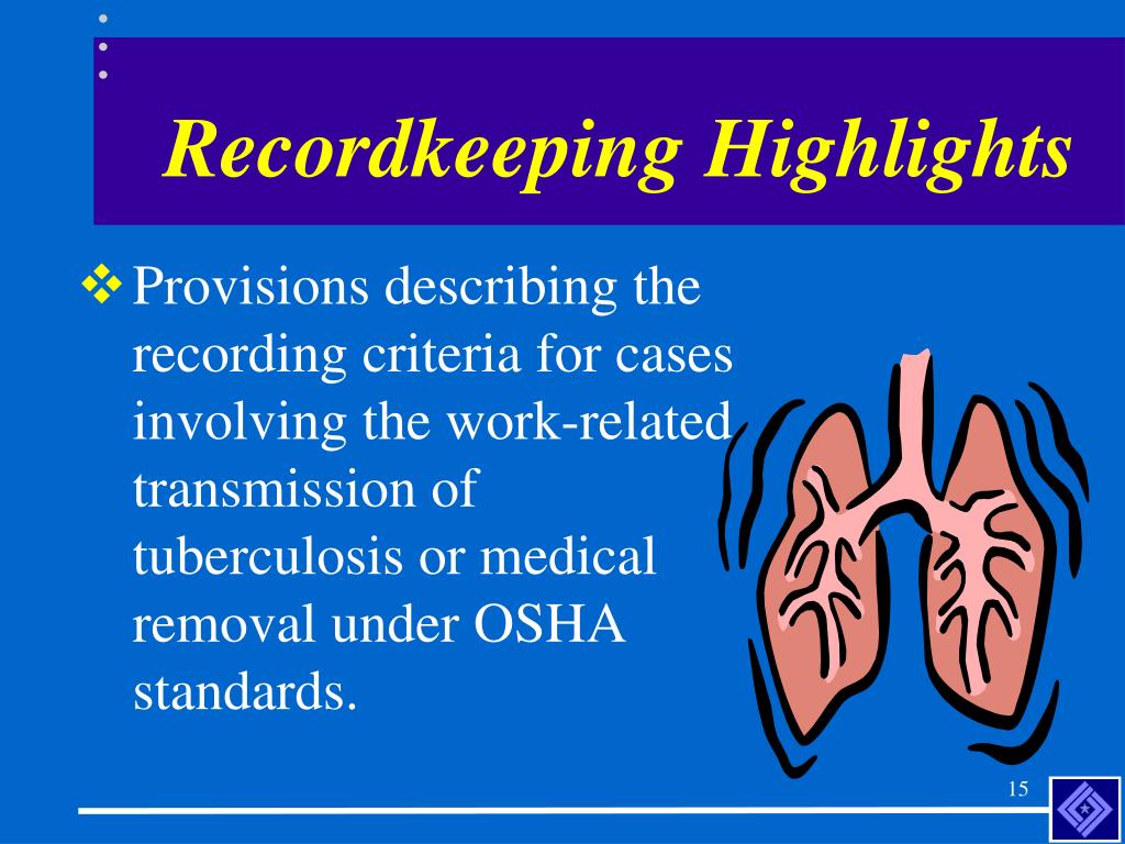 PPT Highlights of OSHA’s Recordkeeping Rule PowerPoint Presentation