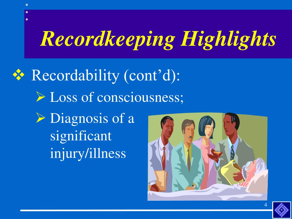 PPT Highlights of OSHA’s Recordkeeping Rule PowerPoint Presentation ID374876