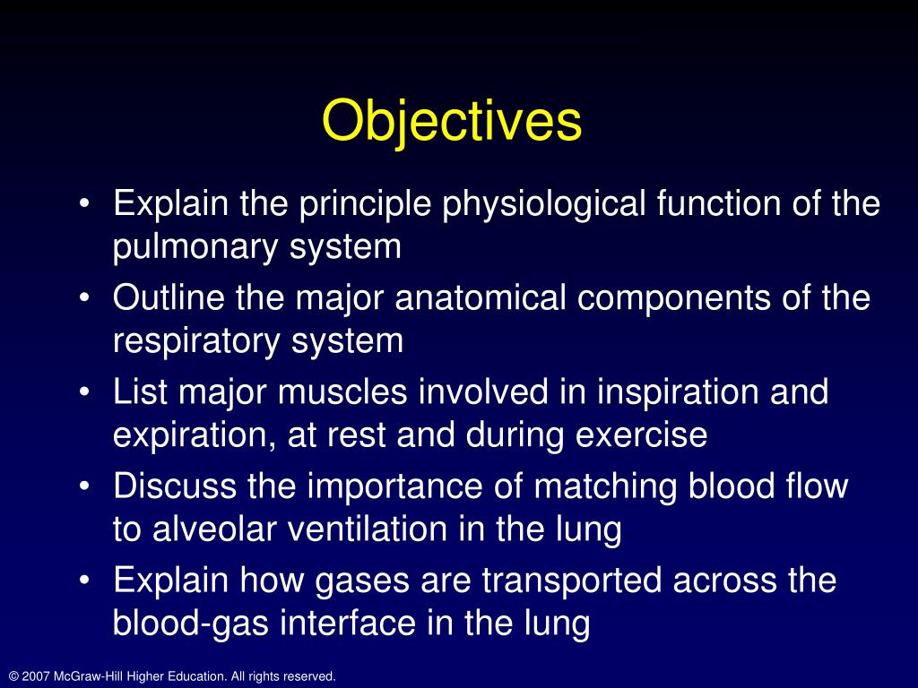 PPT Chapter 10 Respiration During Exercise PowerPoint Presentation