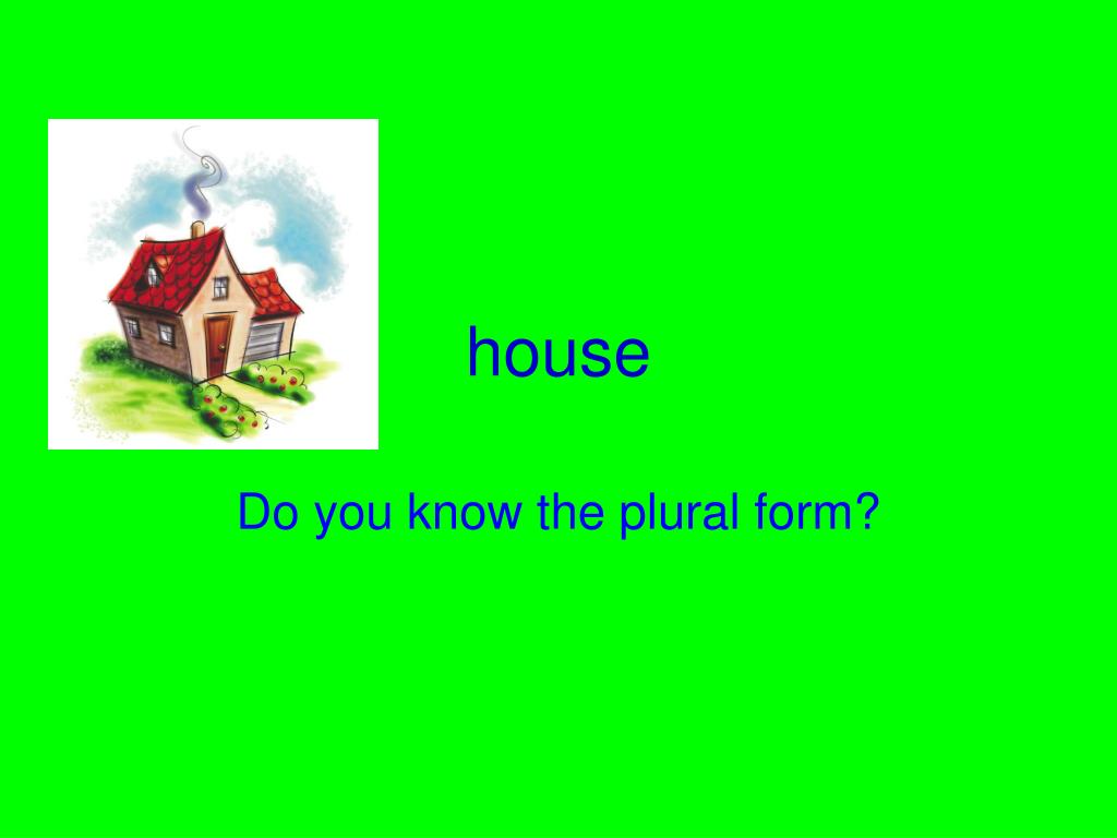 PPT Do you know the plural rules? PowerPoint Presentation, free