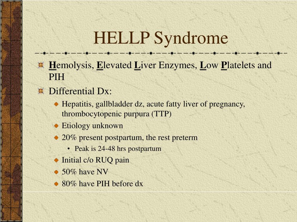 PPT PIH/Preeclampsia PowerPoint Presentation, free download ID375315
