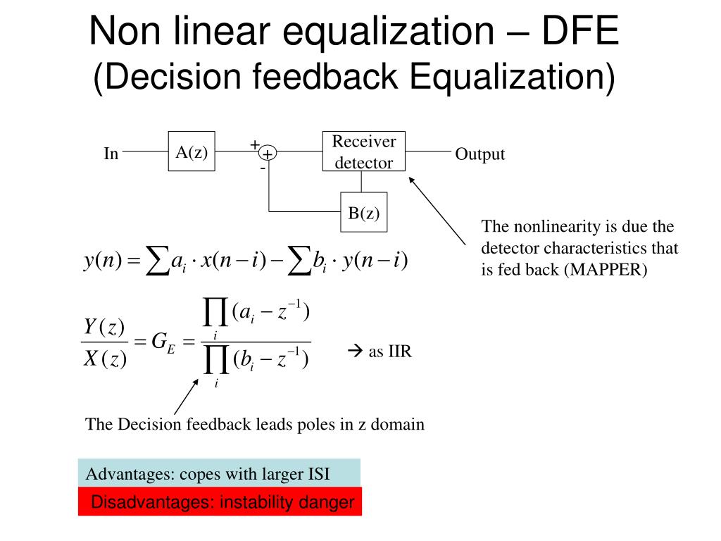 PPT Introduction To Equalization PowerPoint Presentation, free