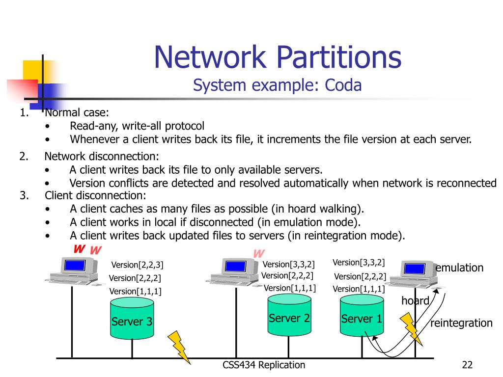 PPT CSS434 Distributed Transactions and Replication Textbook Ch 14