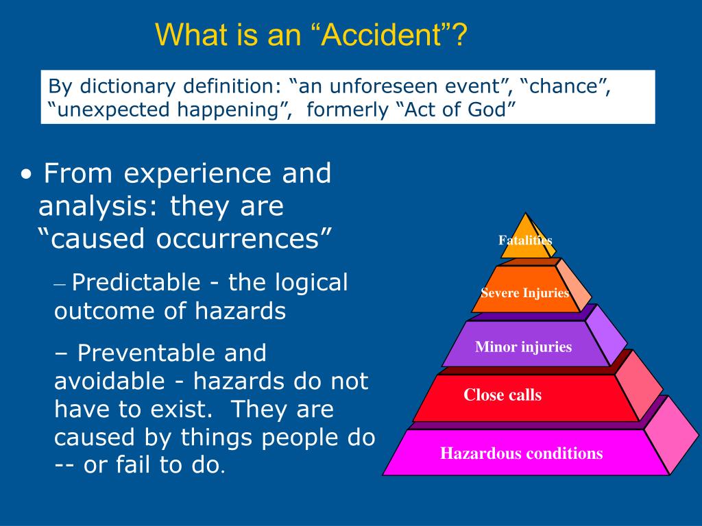 PPT Accident Investigation Basics PowerPoint Presentation, free