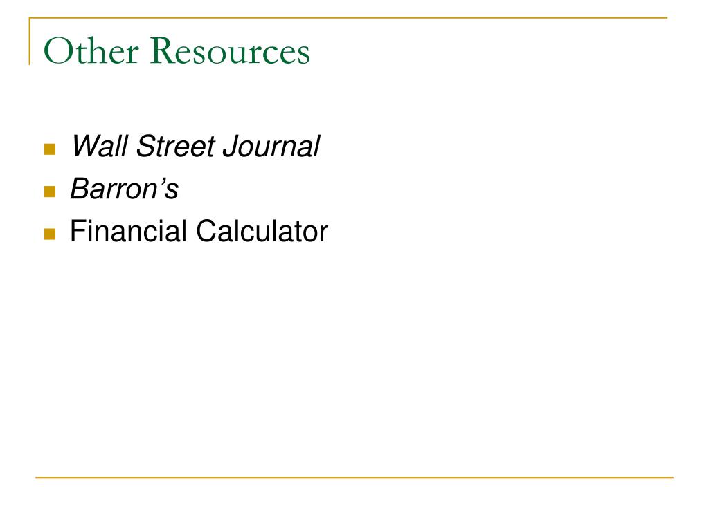 PPT Introduction to Corporate Finance PowerPoint Presentation, free