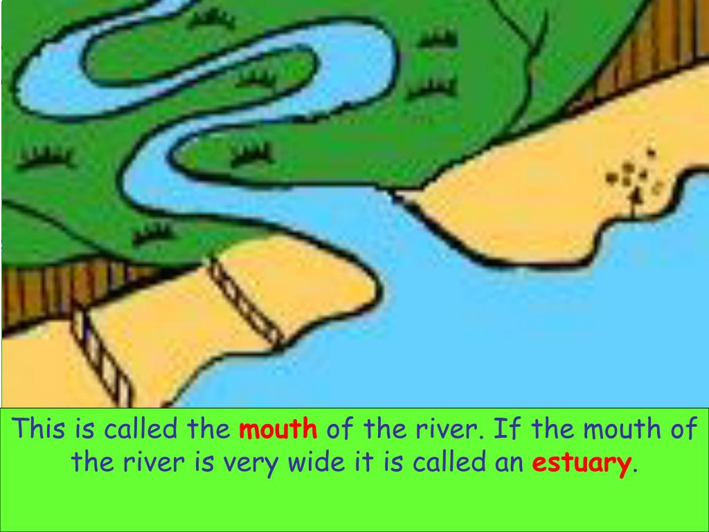 PPT The Journey of a River PowerPoint Presentation, free download