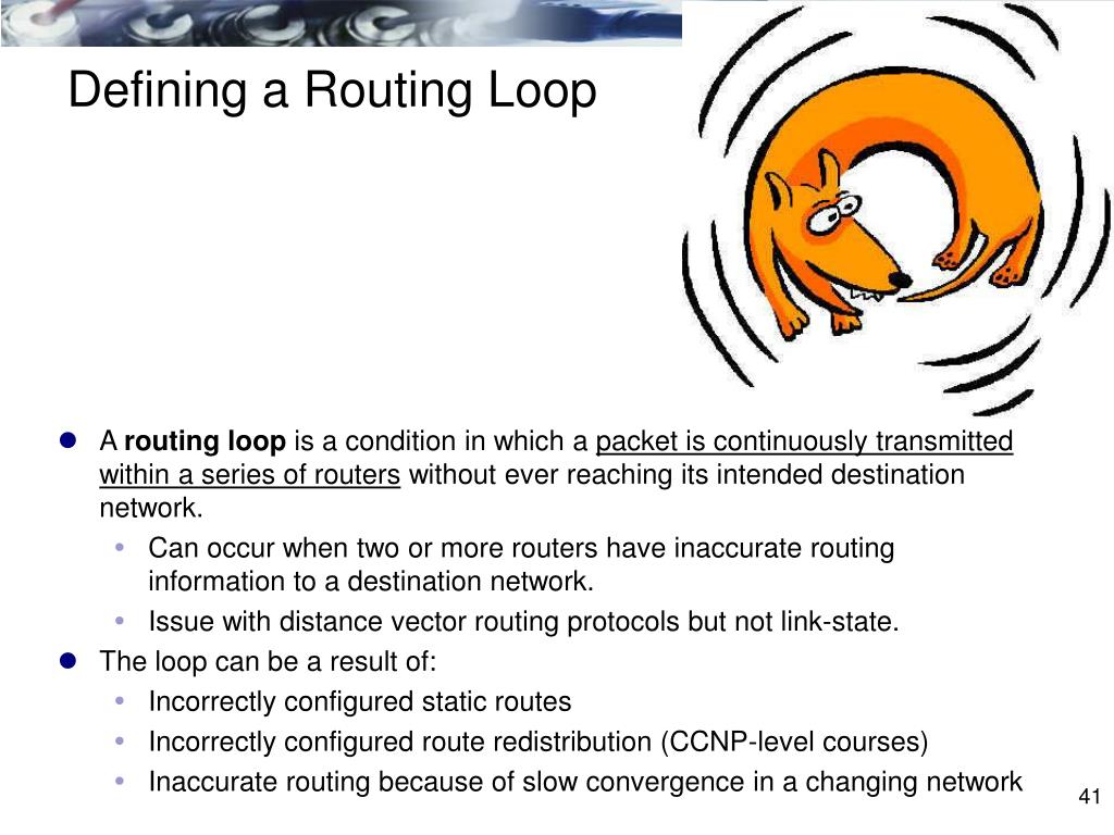 PPT Chapter 4 Distance Vector Routing Protocols PowerPoint