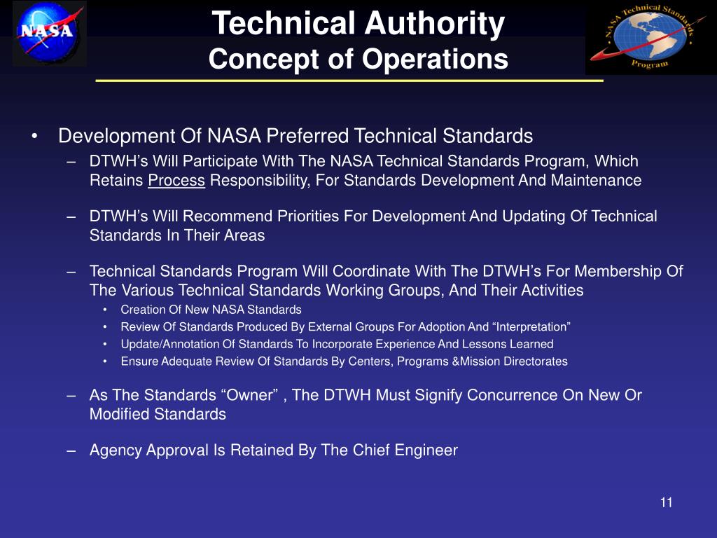 PPT Technical Standards And Technical Authority Technical Warrant