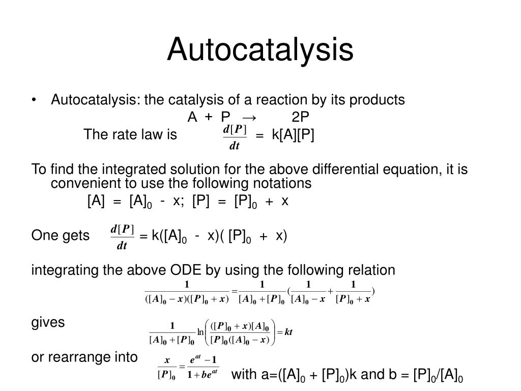 PPT 23.5 Features of homogeneous catalysis PowerPoint Presentation